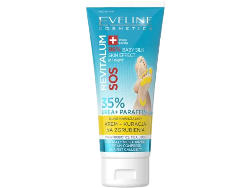 EVELINE SOS Silnie nawilżający krem-kuracja na zgrubienia, 75 ml