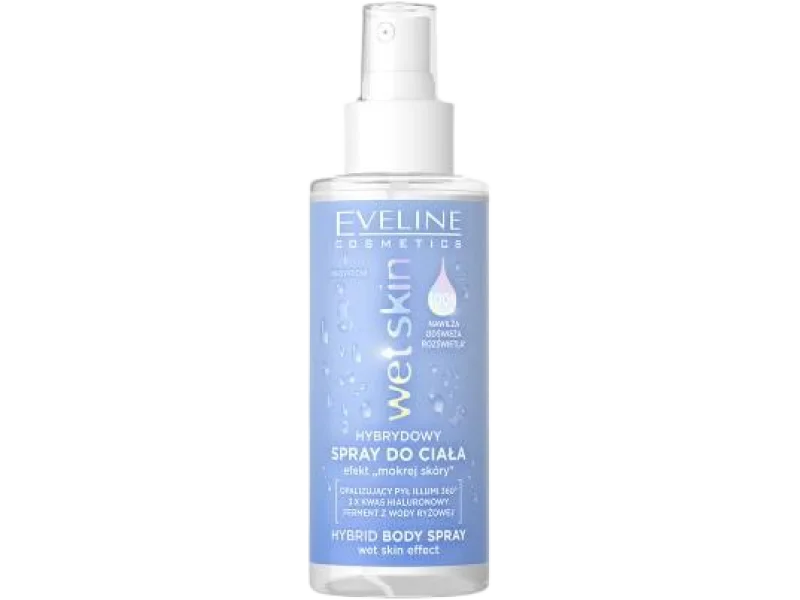 Eveline Wet Skin Hybrydowy spray do ciała, 150 ml