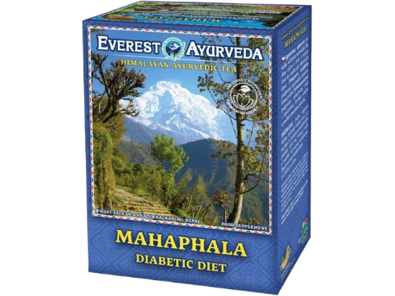 Everest Ayurveda Mahaphala Diabetic Diet, zioła do zaparzania, 100 g