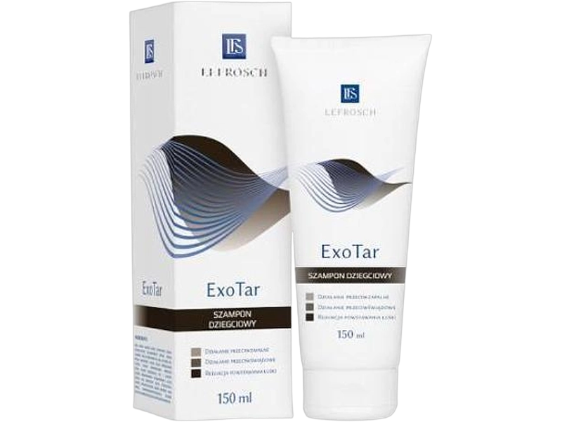 ExoTar szampon dziegciowy, 150 ml