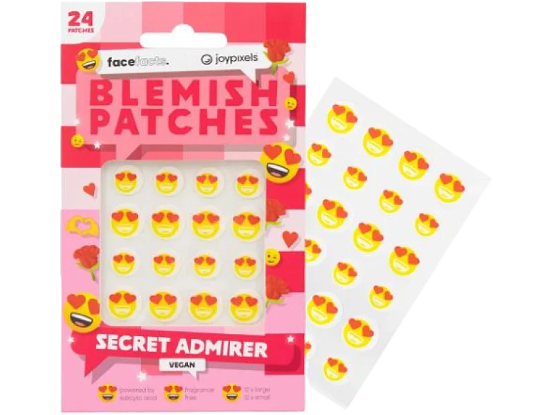 FACE FACTS Joy Pixels Secret Admirer Blemish Patches, plaster, 24 szt.