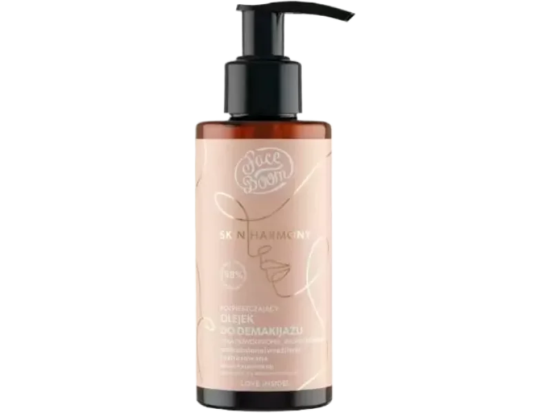 FaceBoom Skin Harmony rozpieszczający olejek do demakijażu, 130 ml