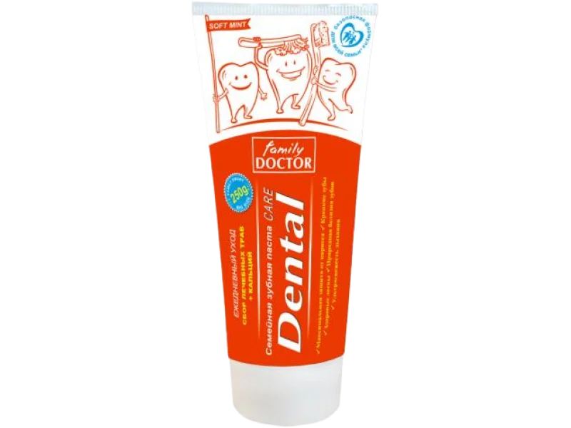 Family Doctor Rodzinna pasta do zębów Dental care, 250 g