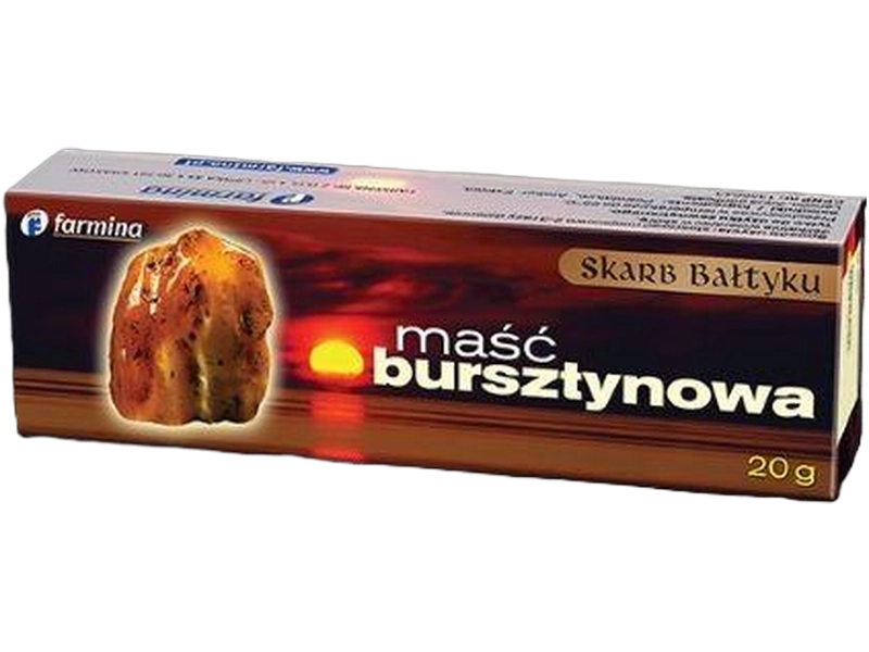 Farmina maść bursztynowa, 20 g