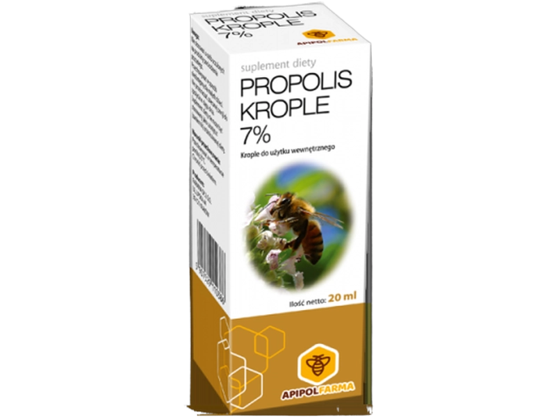 Farmina Propolis, krople, 64 mg/ml, 20 ml