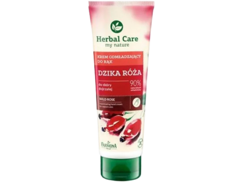 FARMONA HERBAL CARE Krem do rąk DZIKA RÓŻA, 100 ml