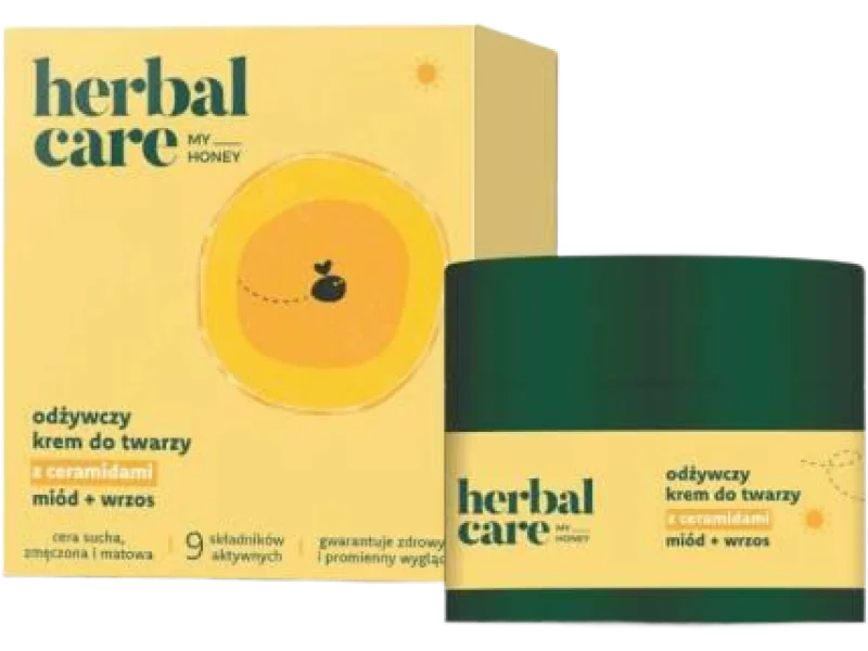 FARMONA HERBAL CARE My Honey Odżywczy krem do twarzy z ceramidami, 50 ml