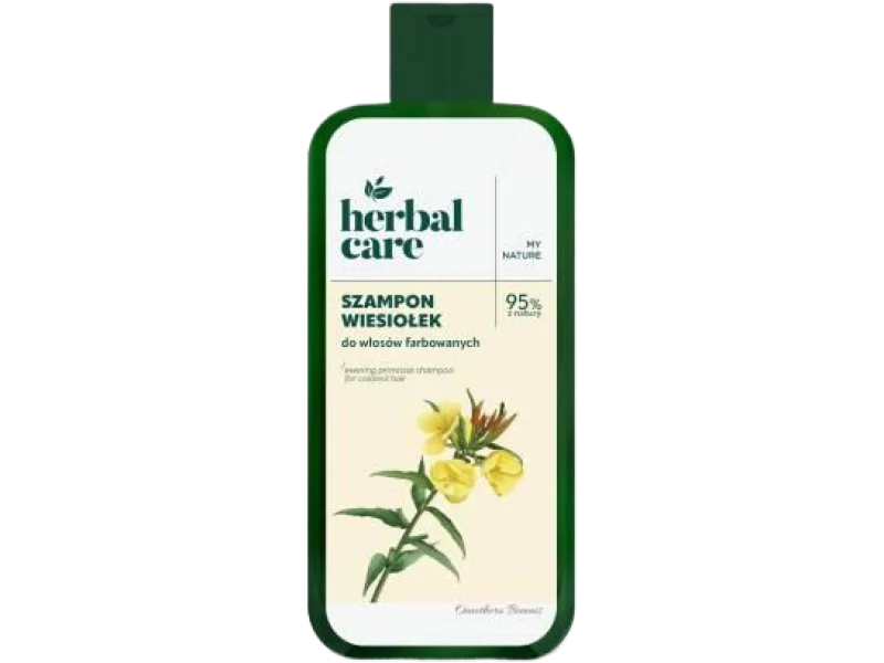 Farmona Herbal Care Szampon do włosów farbowanych Wiesiołek, 330 ml