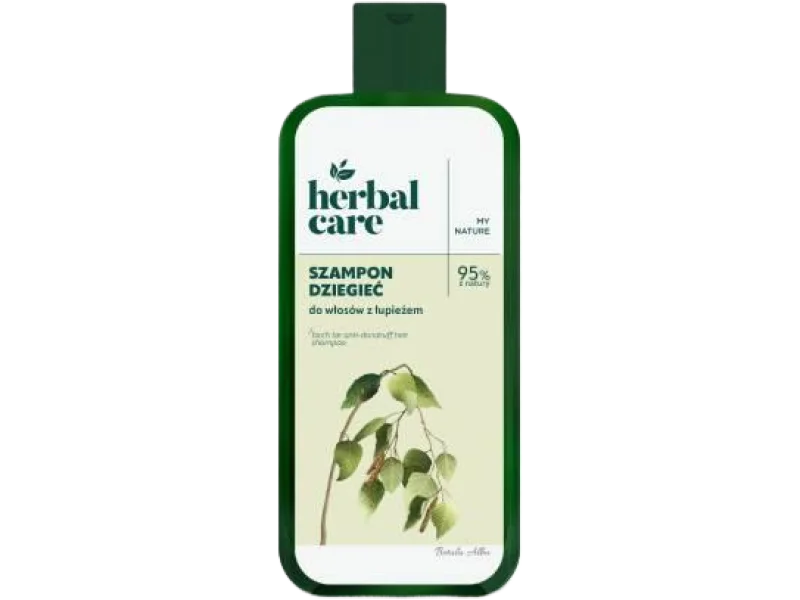 Farmona Herbal Care Szampon do włosów z łupieżem Dziegieć, 330 ml