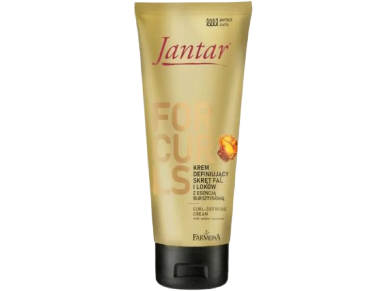 FARMONA JANTAR Krem definiujący skręt fal i loków z esencją bursztynową, 100 ml