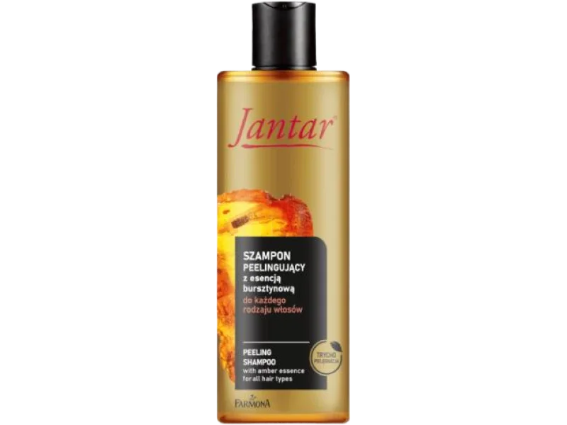 FARMONA JANTAR Szampon peelingujący z esencją bursztynową, 300 ml