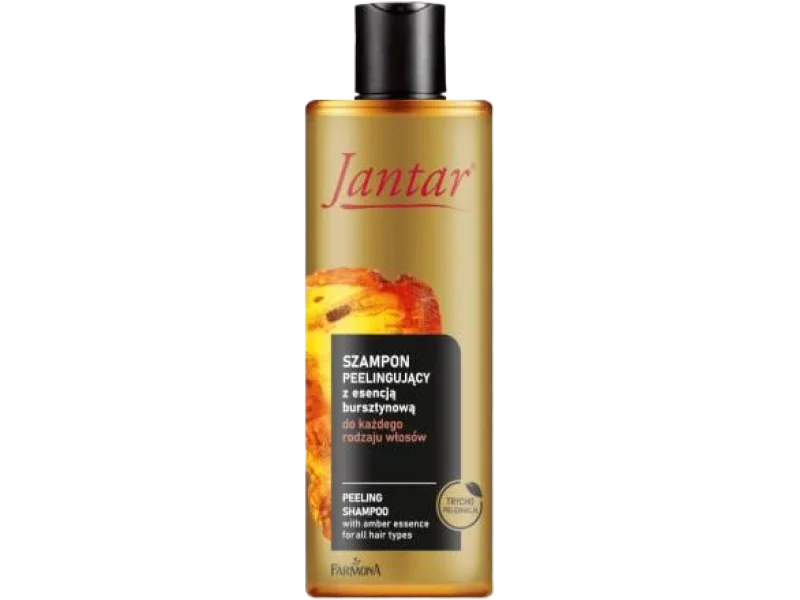 FARMONA JANTAR Szampon regenerujący z esencją bursztynową do włosów słabych i zniszczonych, 300 ml