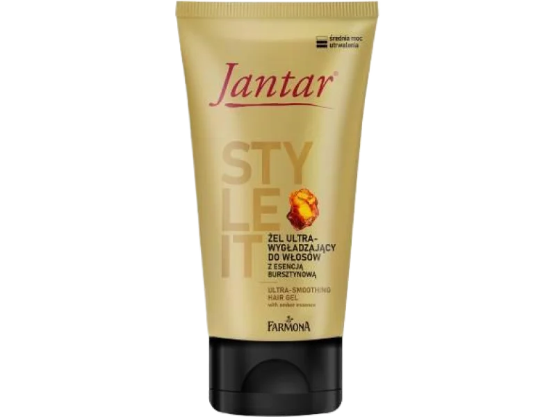 FARMONA JANTAR Żel ultrawygładzający do włosów z esencją bursztynową, żel, 150 ml