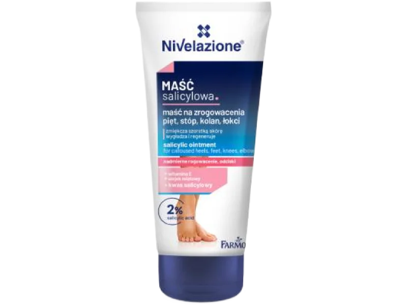 FARMONA NIVELAZIONE Maść salicylowa na zrogowacenia, 2%, 75 ml