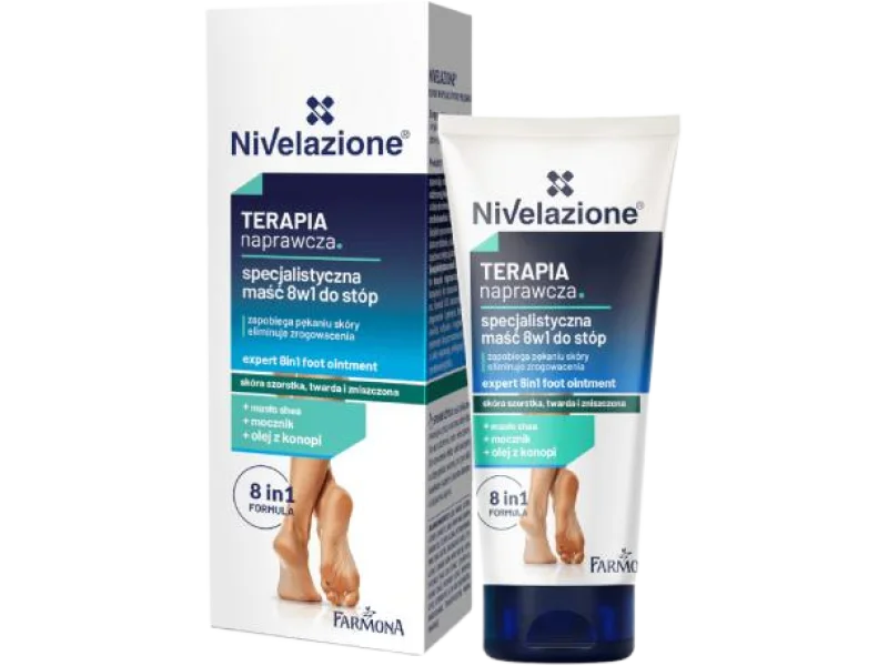 FARMONA NIVELAZIONE TERAPIA NAPRAWCZA maść 8w1 do stóp, 50 ml