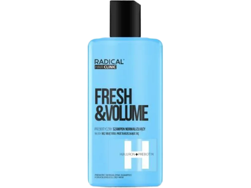 Farmona Radical Hair Clinic Fresh&Volume Prebiotyczny szampon normalizujący, 300 ml