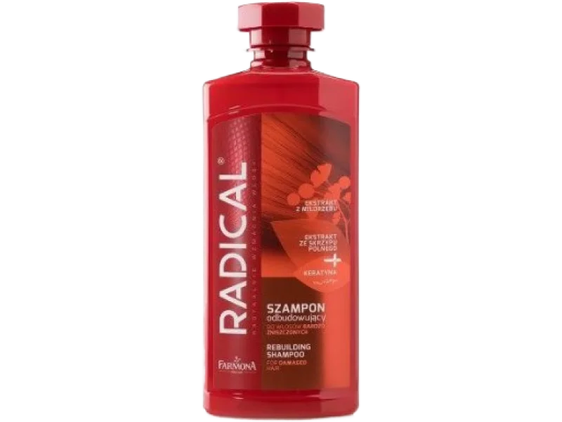 FARMONA RADICAL Szampon odbudowujący, 400 ml