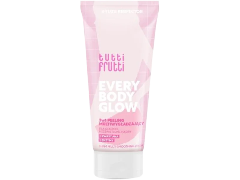 Farmona Tutti Frutti Everybody Glow 3w1 peeling multiwygładzający do ciała, 200 ml