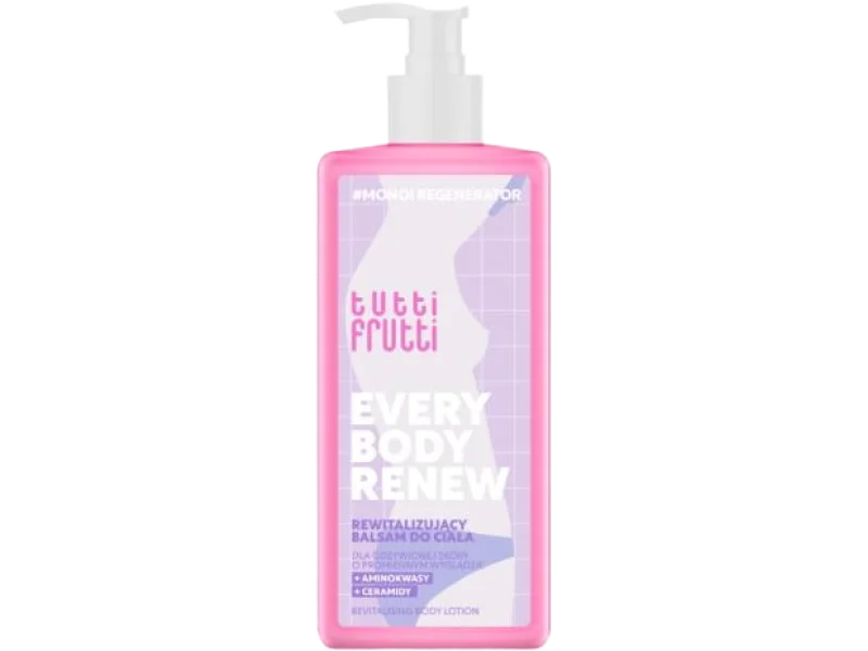 Farmona Tutti Frutti Everybody Renew Rewitalizujący balsam do ciała z aminokwasami i ceramidami, 250 ml