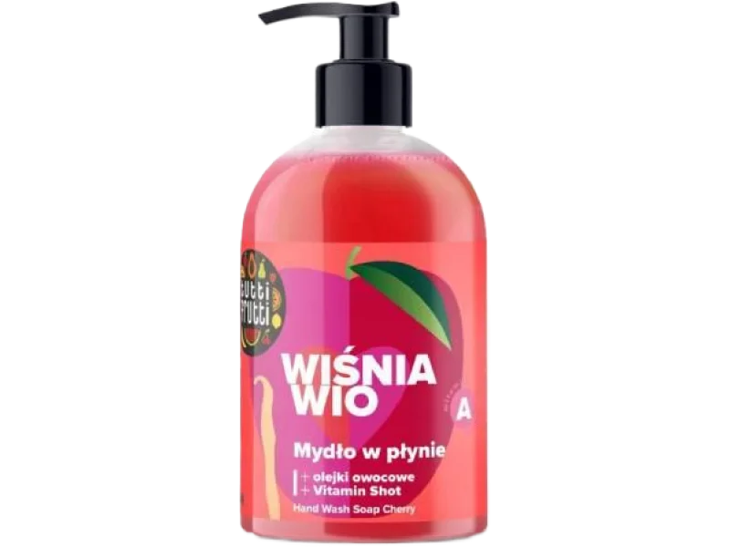 FARMONA TUTTI FRUTTI Mydło w płynie Wiśnia Wio, 500 ml