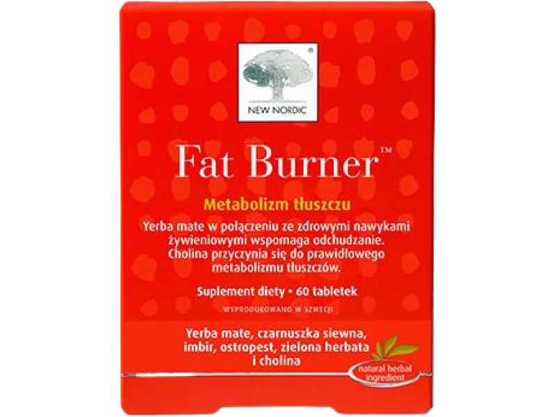 Fat burner, tabletki, 60 tabl.