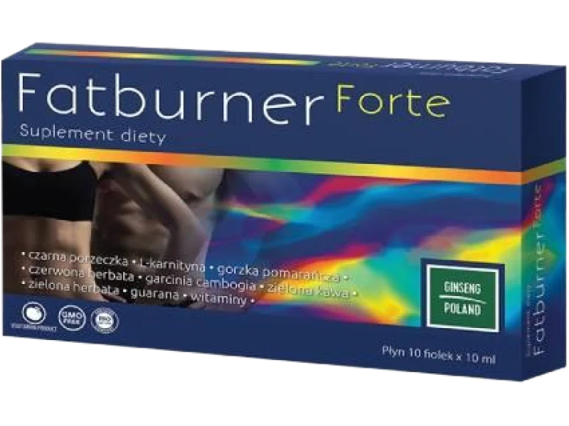 Fatburner Forte, płyn, 10 ml