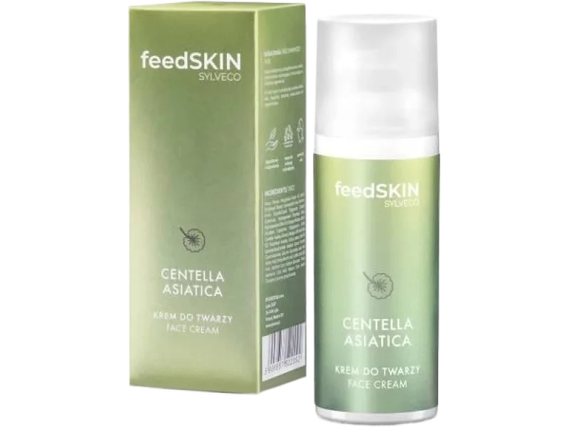 FEEDSKIN Centella Asiatica Regenerujący krem z wąkrotą azjatycką, 30 ml