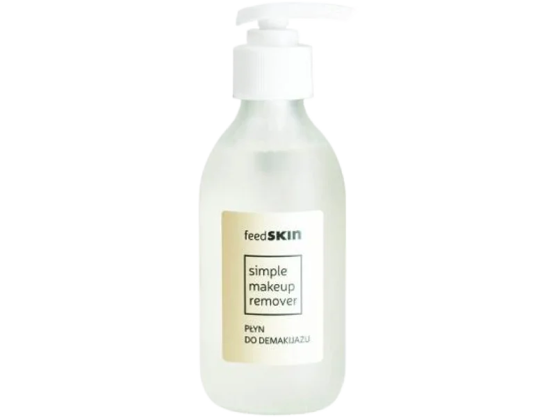 FEEDSKIN Simple Makeup Remover, płyn, 190 ml