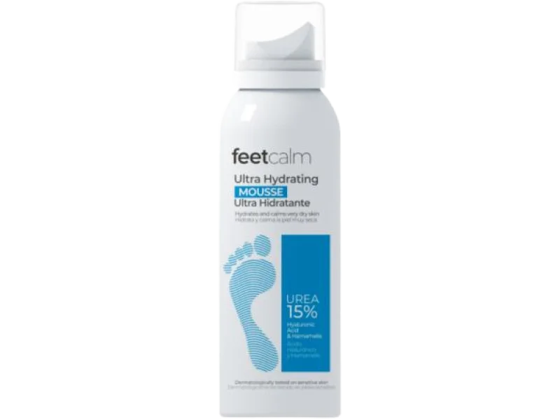 Feetcalm ultranawilżająca do stóp, pianka, 75 ml