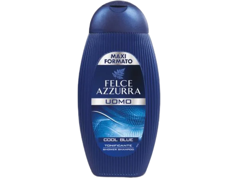 FELCE AZZURRA Men Szampon i żel pod prysznic 2w1 Cool Blue, 400 ml