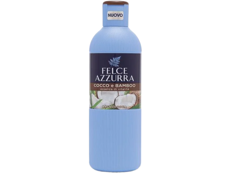 FELCE AZZURRA Żel do mycia ciała Coconut & Bamboo, żel, 650 ml