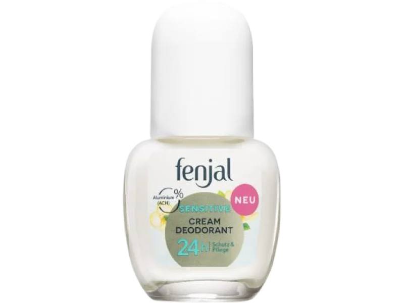 FENJAL Sensitive Kremowy dezodorant w kulce, roll-on, 50 ml