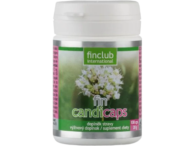 Finclub Fin Candicaps, kapsułki, 100 kaps.