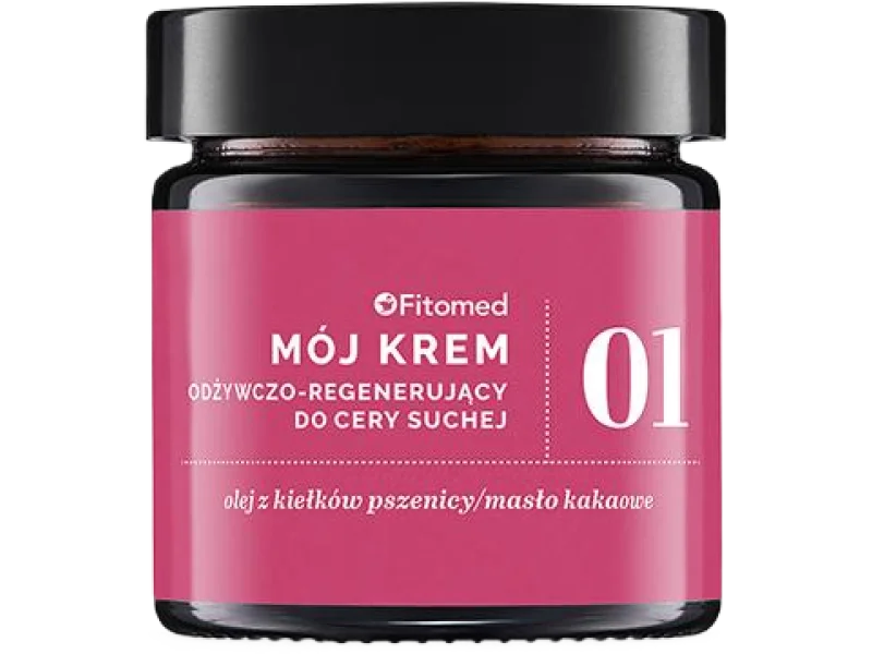 FITOMED Mój krem nr 1, odżywczo-regenerujący do cery suchej, 55 g