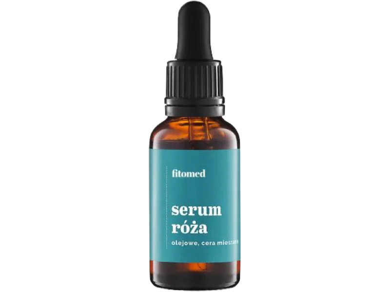 Fitomed Serum olejowe do cery mieszanej Róża, 27 g