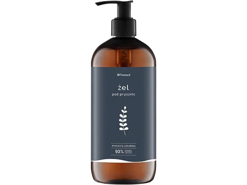 FITOMED Żel ziołowy pod prysznic do skóry suchej i wrażliwej mydlnica lekarska, żel, 500 g