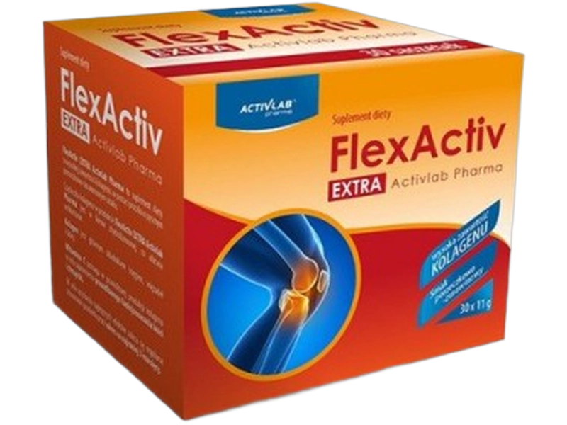 Flexactiv Extra, proszek, 30 sasz.