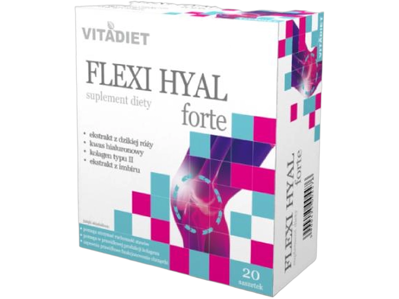 Vitadiet Flexi Hyal Forte, żel, 20 ml
