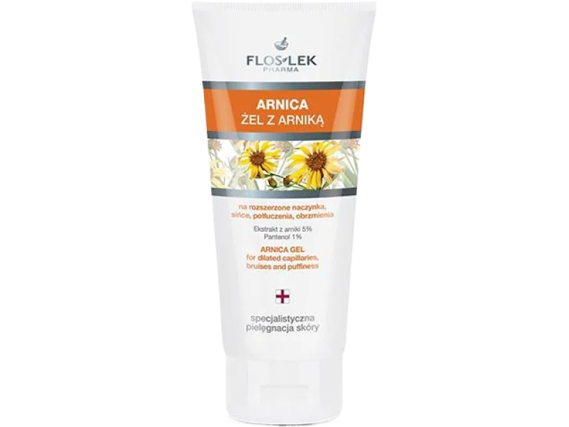 FLOS-LEK ARNICA żel arnikowy, 200 ml