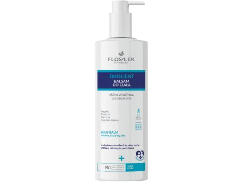 FLOS-LEK Emolient balsam do ciała, 400 ml