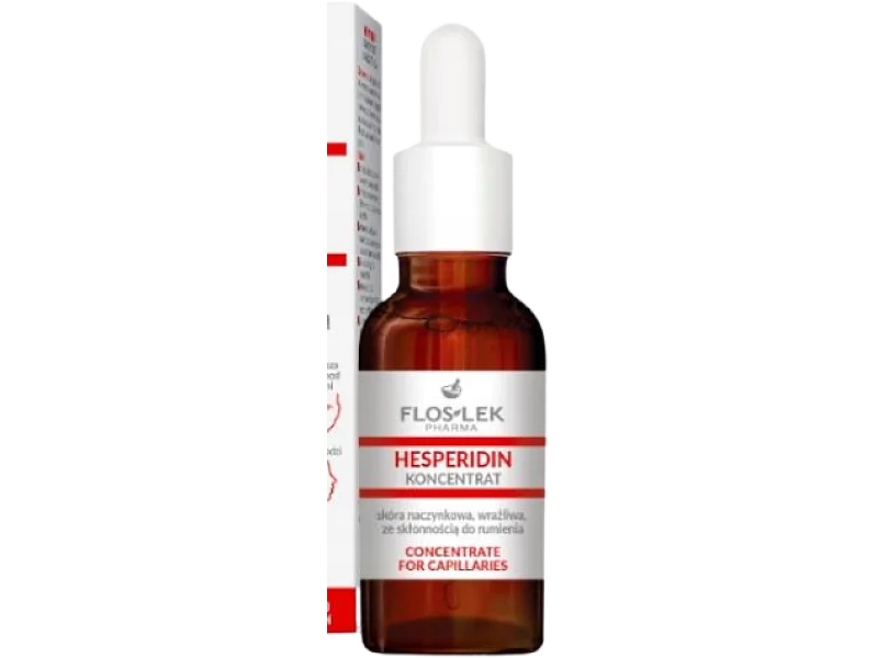 FLOS-LEK HESPERIDIN Koncentrat na naczynka, 30 ml