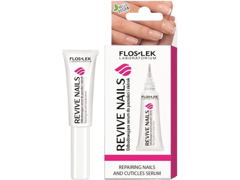 Flos-lek Revive nails odbudowujące serum do paznokci i skórek, 8 ml