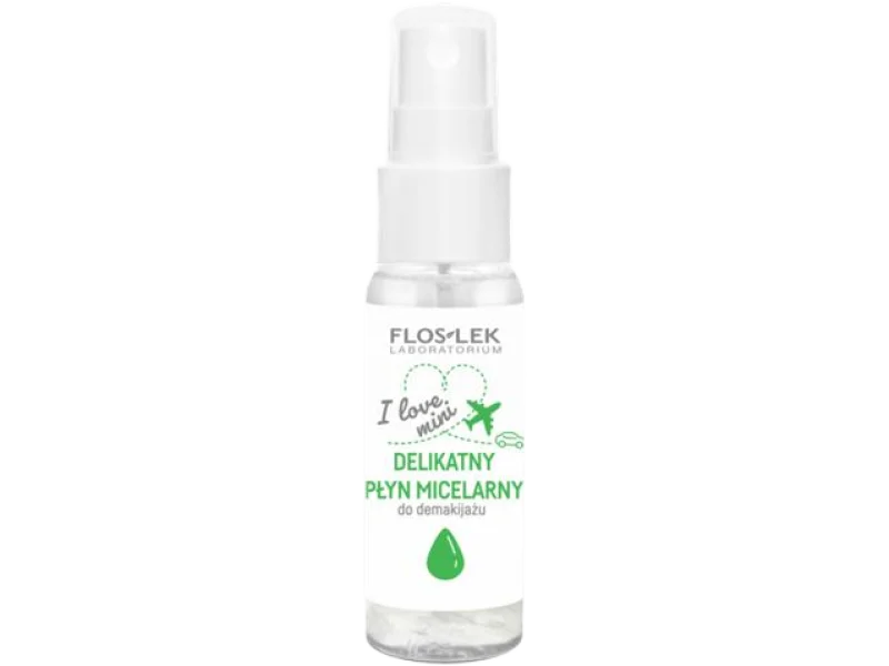 FLOSLEK Delikatny płyn micelarny do demakijażu, 30 ml