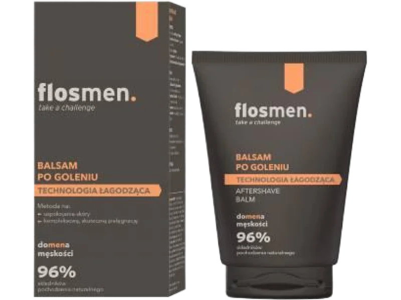 Floslek Flosmen Balsam po goleniu, 100 ml