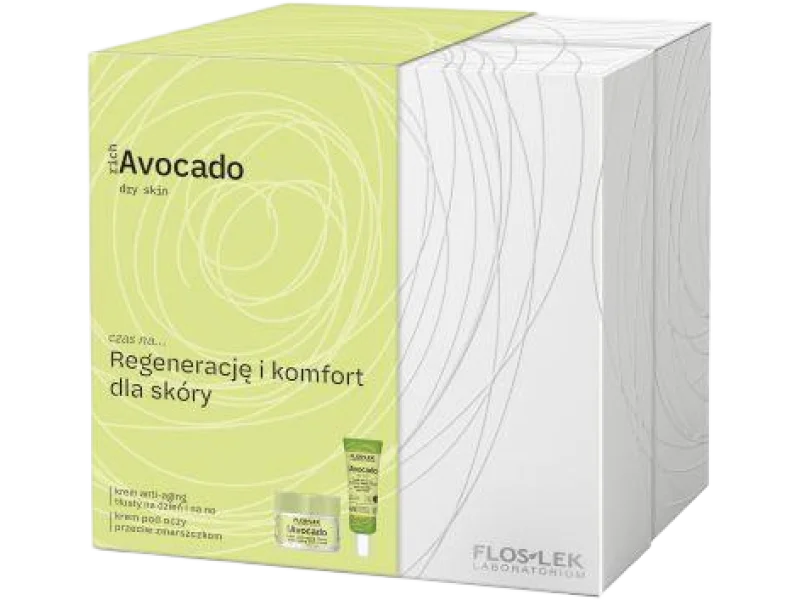 FLOSLEK richAvocado, zestaw, 50 + 30 ml