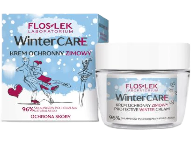 Floslek Winter Care Krem ochronny zimowy, 50 ml