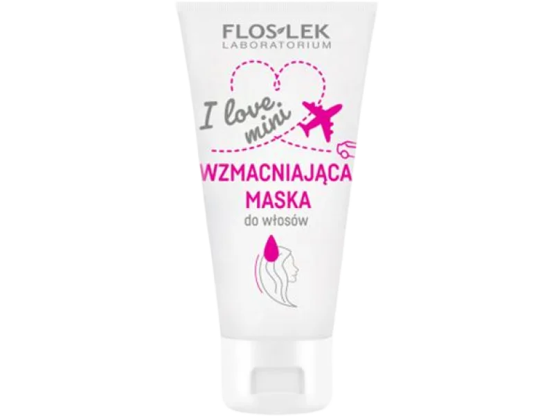 FLOSLEK Wzmacniająca maska do włosów, 30 ml
