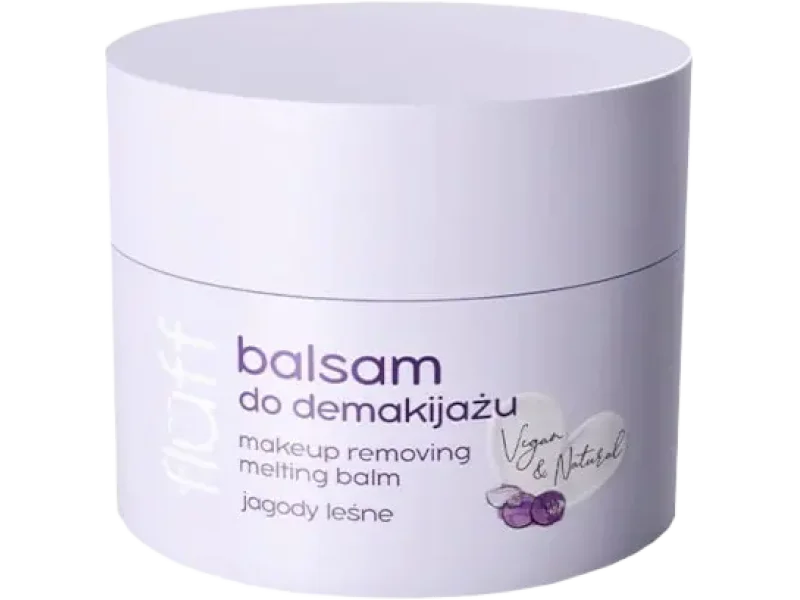Fluff balsam do demakijażu, jagody leśne, 50 ml