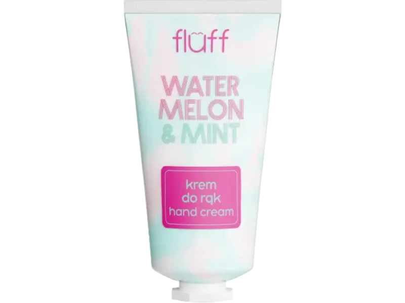 Fluff do rąk watermelon & mint, krem, 50 ml