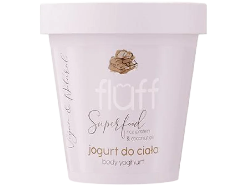 Fluff jogurt do ciała mleczna czekolada, balsam, 180 ml